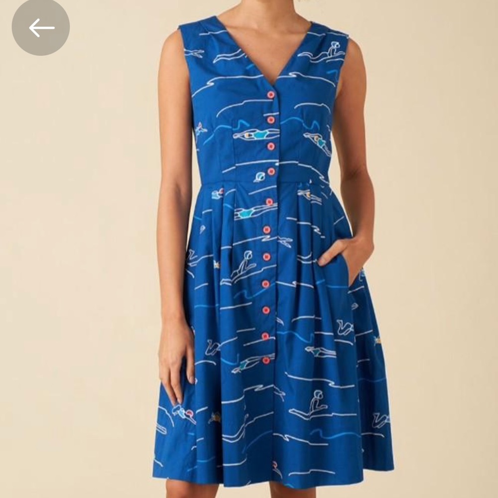 Emily and Fin Scarlett Dress